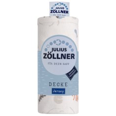 Julius Zöllner Decke Jersey gefüttert 70/100, Little Otti