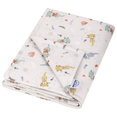 Julius Zöllner Decke Jersey gefüttert 70/100, Little Otti