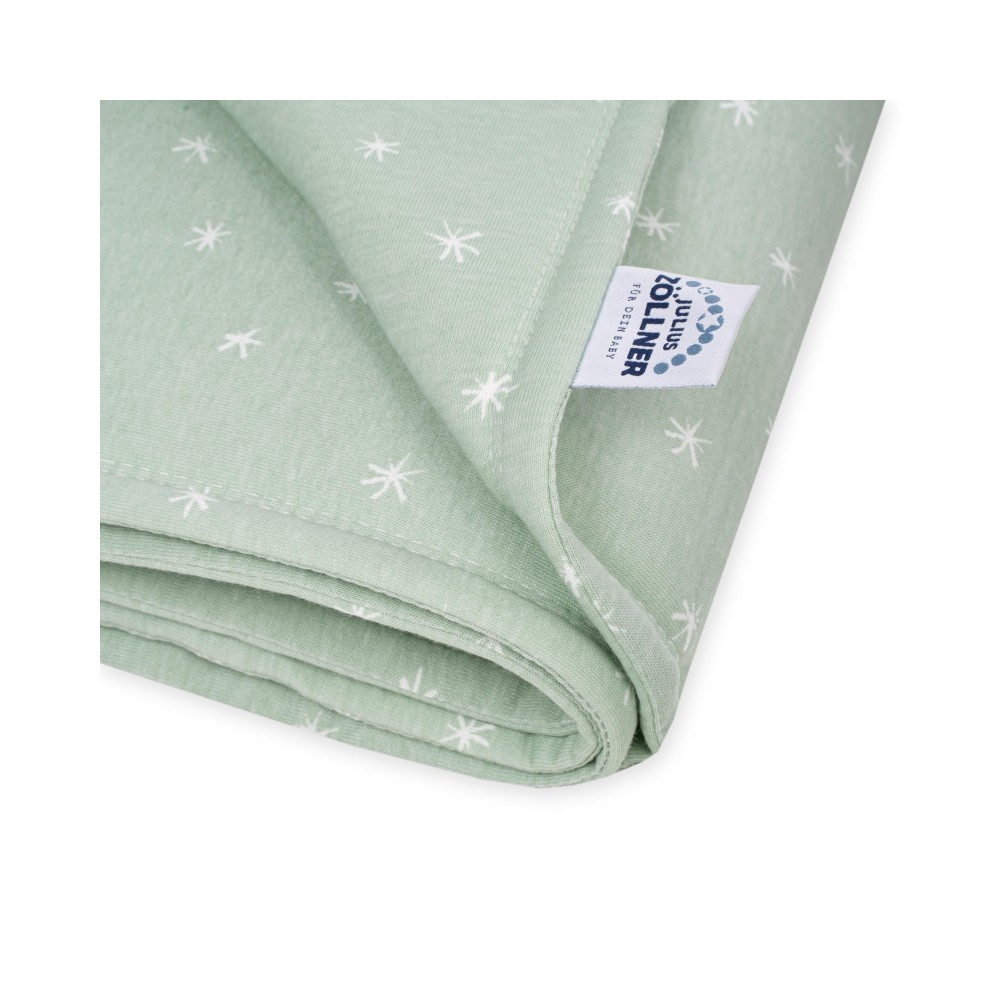 Julius Zöllner Decke Jersey gefüttert 70/100, Leafy