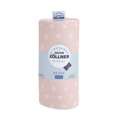 Julius Zöllner Decke Jersey gefüttert 70/100, Leafy