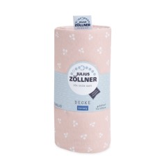 Julius Zöllner Decke Jersey gefüttert 70/100, Leafy