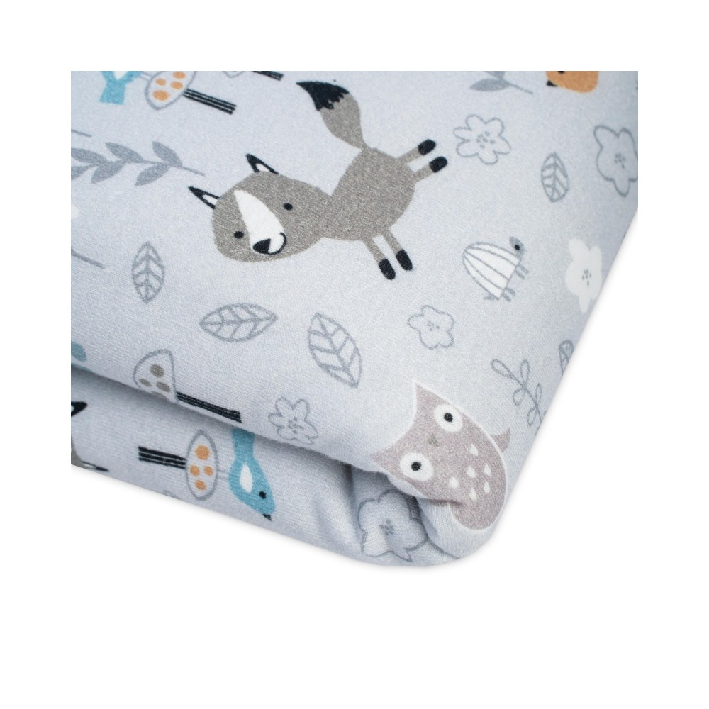 Julius Zöllner Decke Jersey gefüttert 70/100, Smart Friends