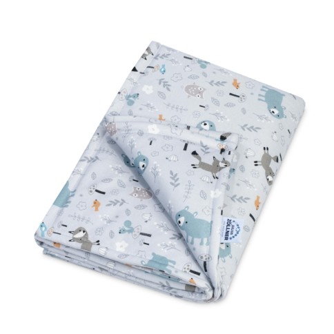 Julius Zöllner Decke Jersey gefüttert 70/100, Smart Friends