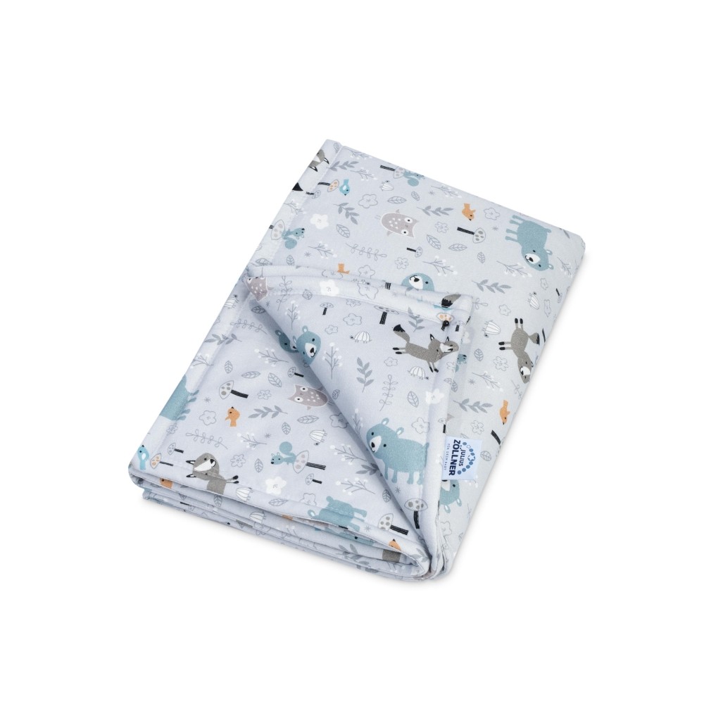 Julius Zöllner Decke Jersey gefüttert 70/100, Smart Friends