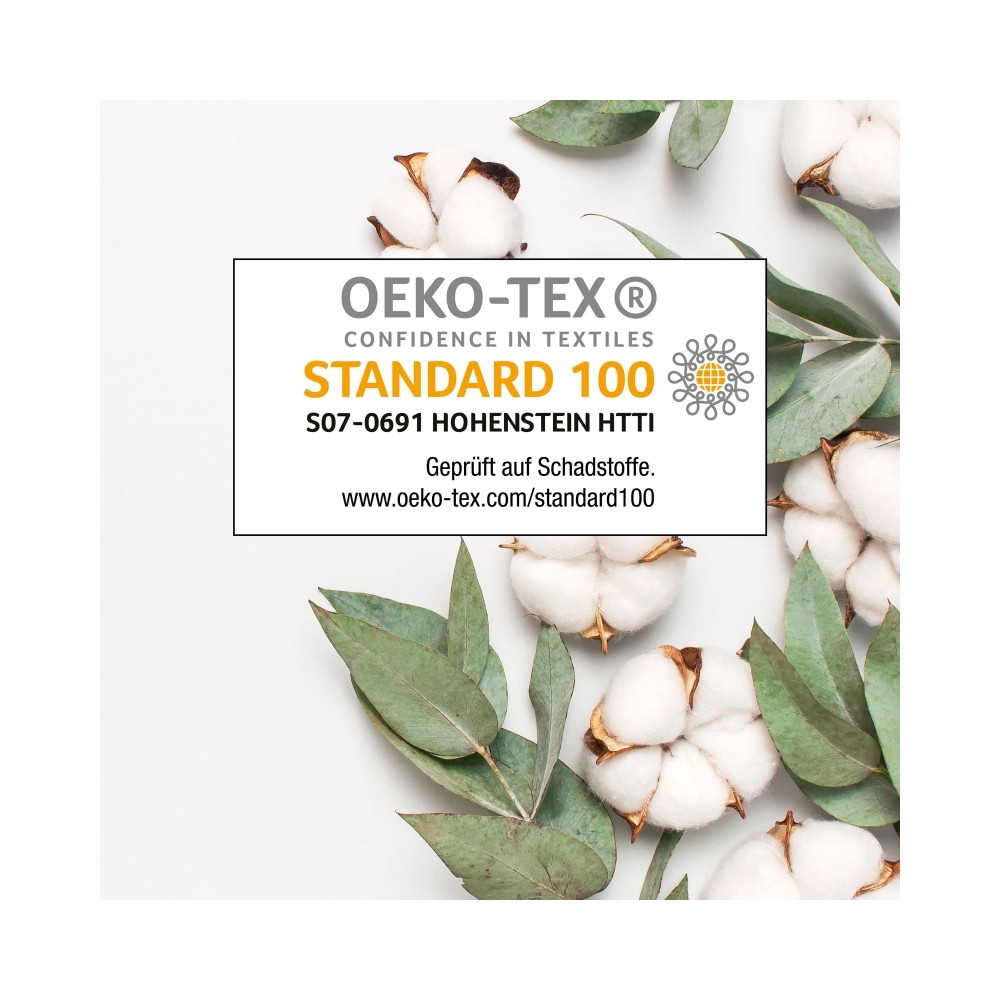 Julius Zöllner Winterdecke Waffelpiqué 70/100, Light Grey