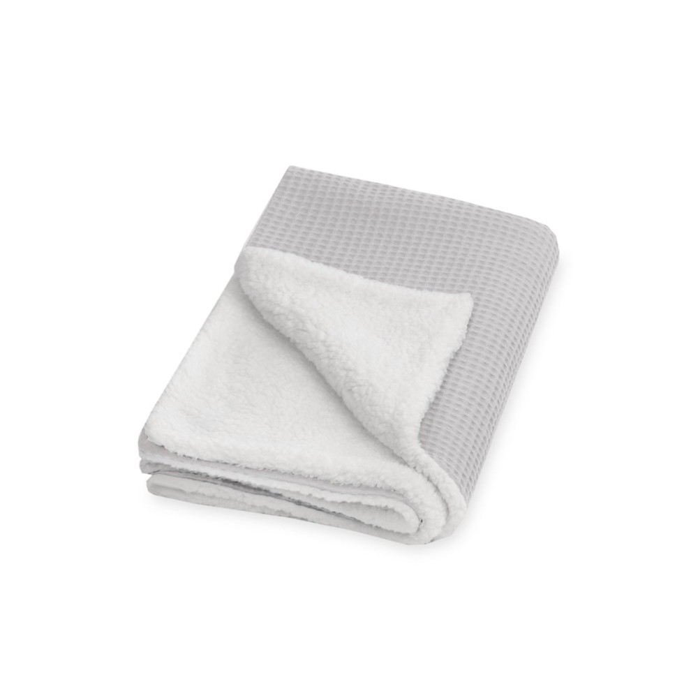 Julius Zöllner Winterdecke Waffelpiqué 70/100, Light Grey