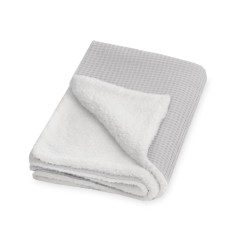 Julius Zöllner Winterdecke Waffelpiqué 70/100, Light Grey