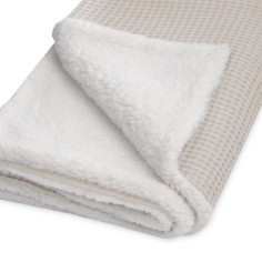 Julius Zöllner Winterdecke Waffelpiqué 70/100, Seashell