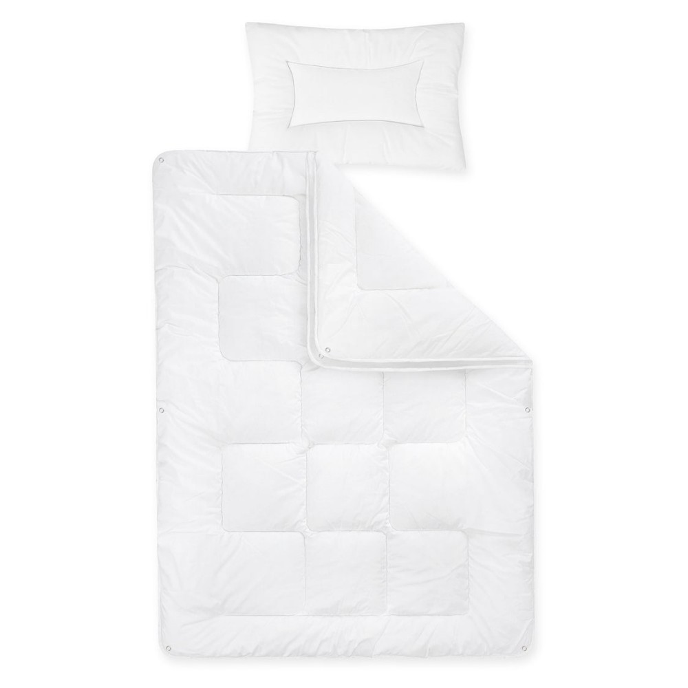 Duvet + Kissen 4 Jahreszeiten