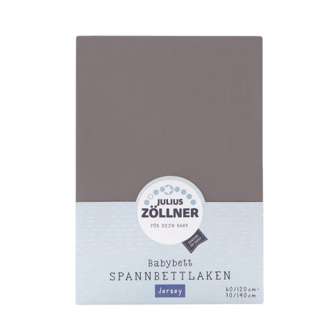 Fixleintuch Jersey Anthracite