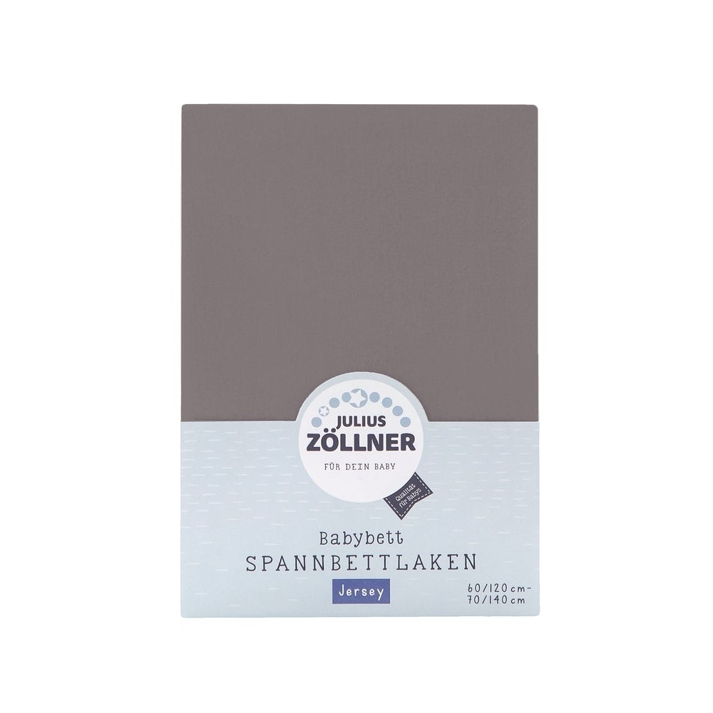 Fixleintuch Jersey Anthracite