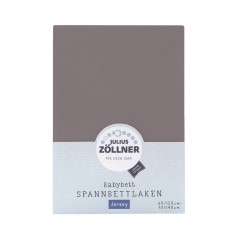 Fixleintuch Jersey Anthracite