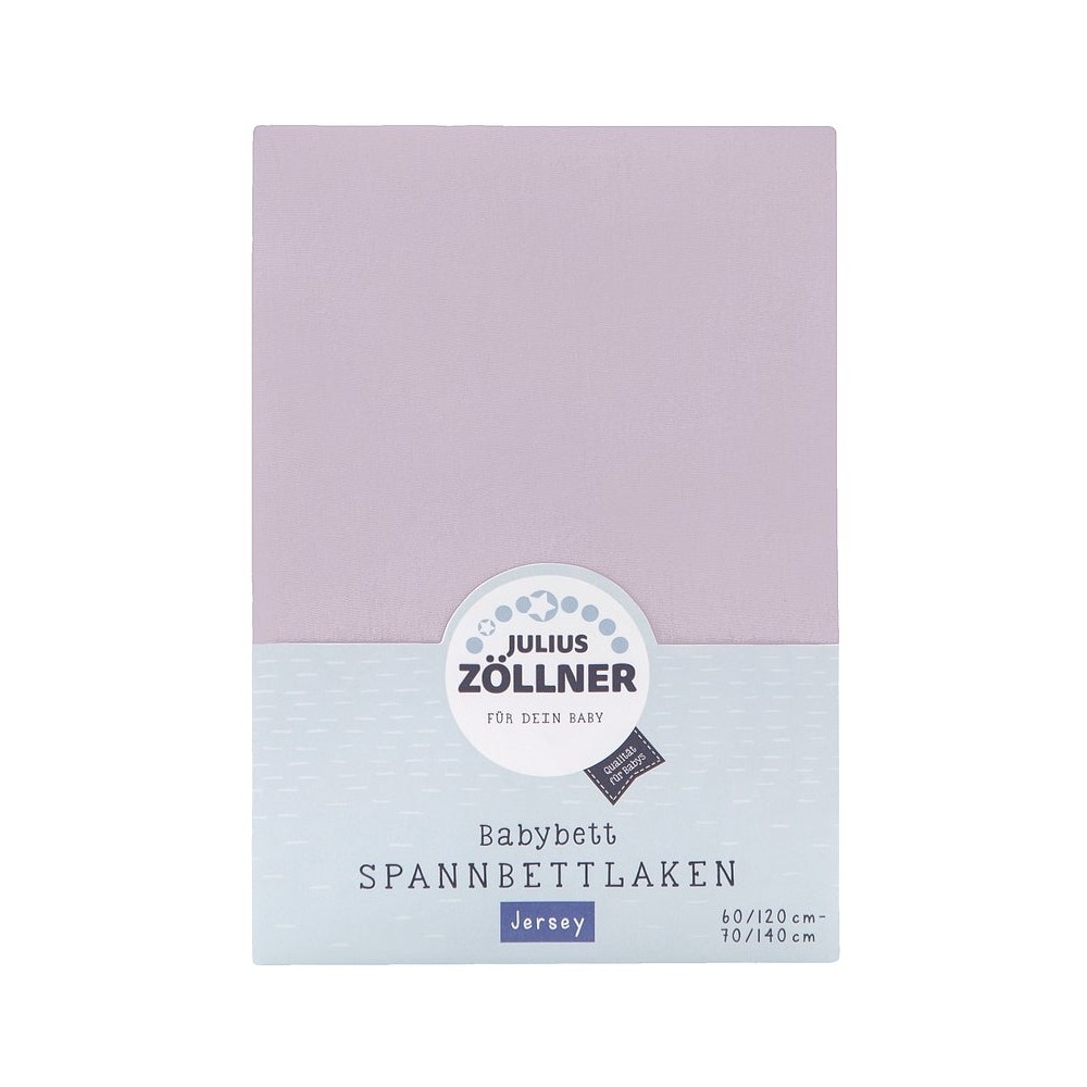 Fixleintuch Jersey Flieder