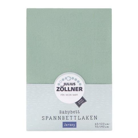 Fixleintuch Jersey Salbei