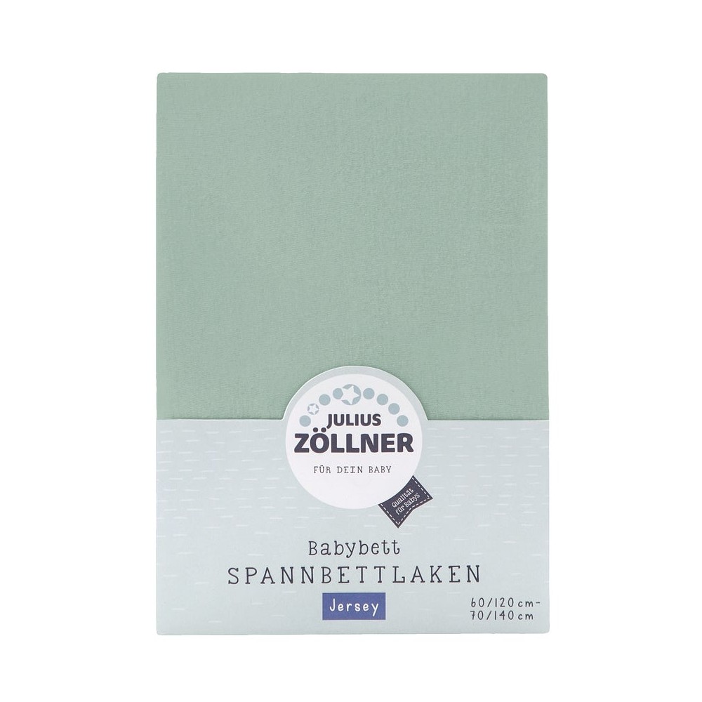 Fixleintuch Jersey Salbei