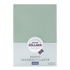 Fixleintuch Jersey Salbei