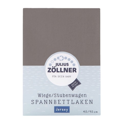 Fixleintuch Jersey Anthracite