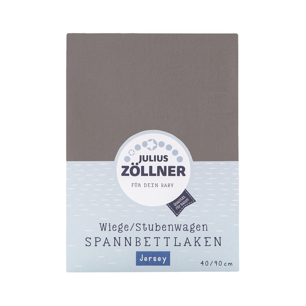 Fixleintuch Jersey Anthracite