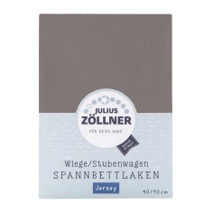 Fixleintuch Jersey Anthracite