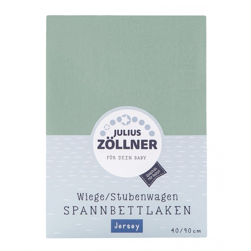 Fixleintuch Jersey Salbei