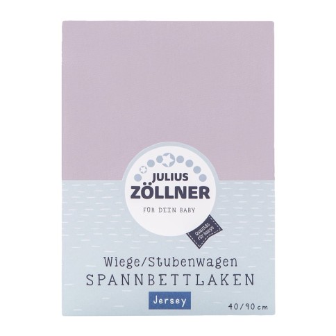 Fixleintuch Jersey Flieder
