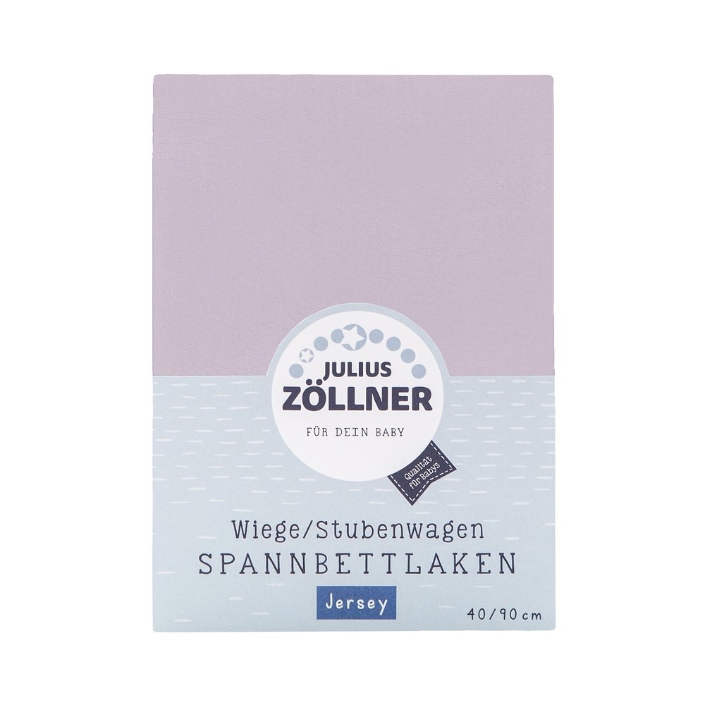 Fixleintuch Jersey Flieder