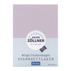 Fixleintuch Jersey Flieder