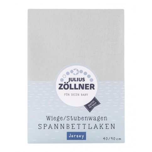 Fixleintuch Jersey Hellgrau