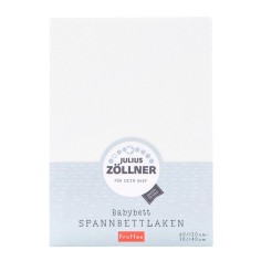 Fixleintuch, Frottee Weiß