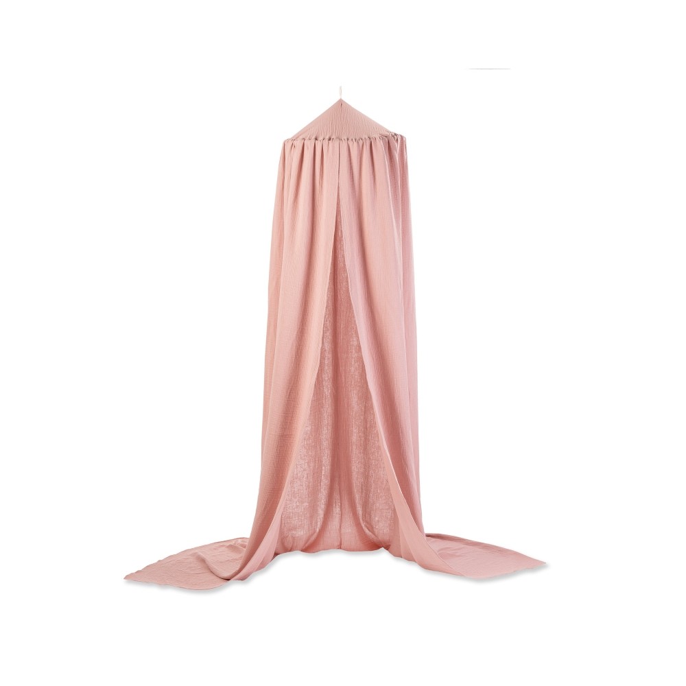 Julius Zöllner Baldachin Musselin Ø50, Dusty Rose