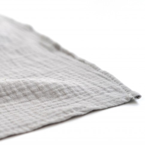 Julius Zöllner Baldachin Musselin Ø50, Grau