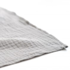 Julius Zöllner Baldachin Musselin Ø50, Grau