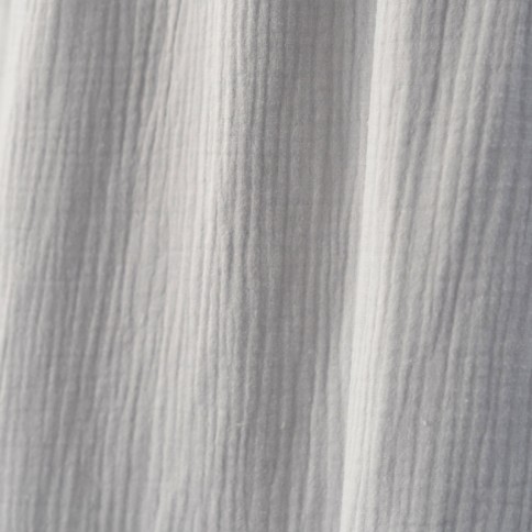 Julius Zöllner Baldachin Musselin Ø50, Grau