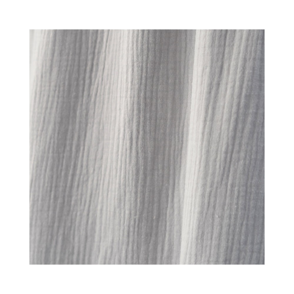 Julius Zöllner Baldachin Musselin Ø50, Grau