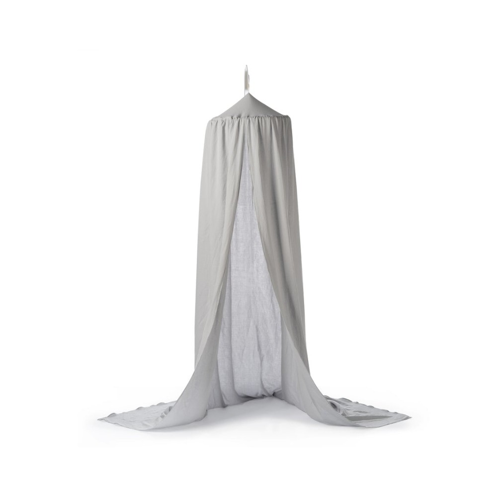 Julius Zöllner Baldachin Musselin Ø50, Grau