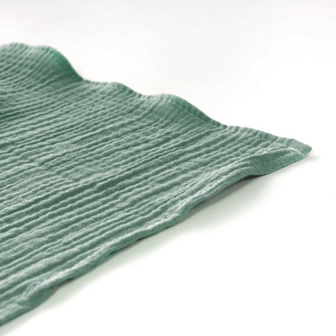 Julius Zöllner Baldachin Musselin Ø50, Grün