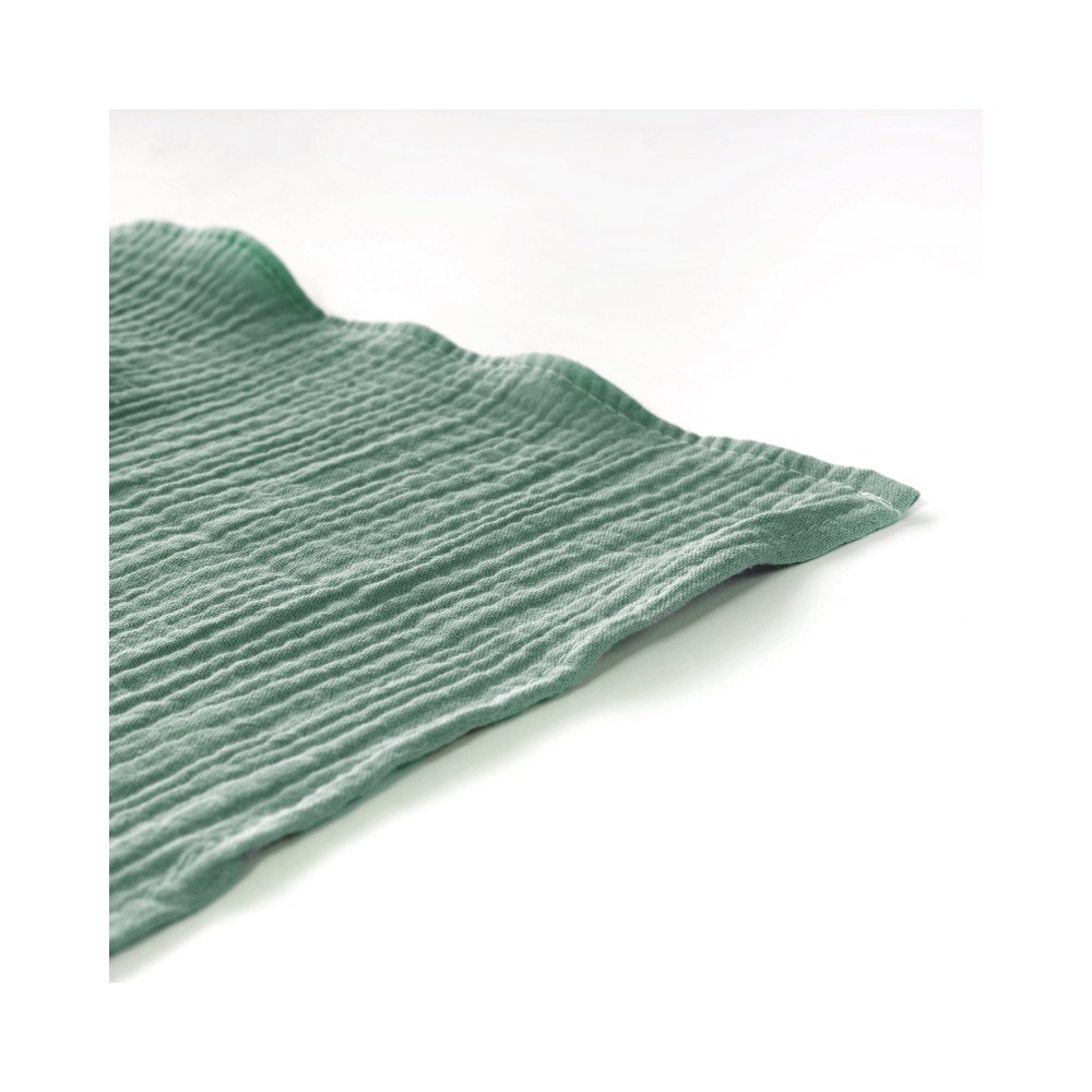 Julius Zöllner Baldachin Musselin Ø50, Grün