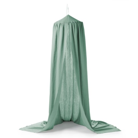 Julius Zöllner Baldachin Musselin Ø50, Grün