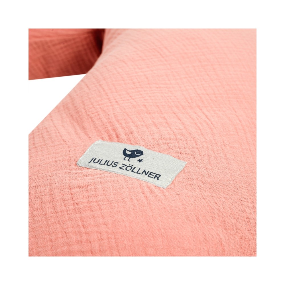 Julius Zöllner Stillkissen Musselin, dusty rose