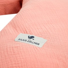 Julius Zöllner Stillkissen Musselin, dusty rose