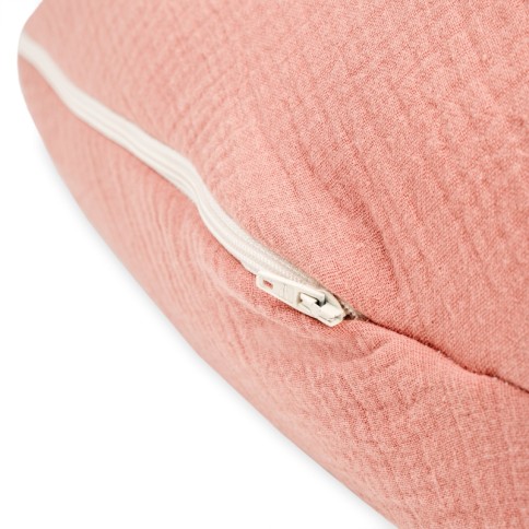 Julius Zöllner Stillkissen Musselin, dusty rose