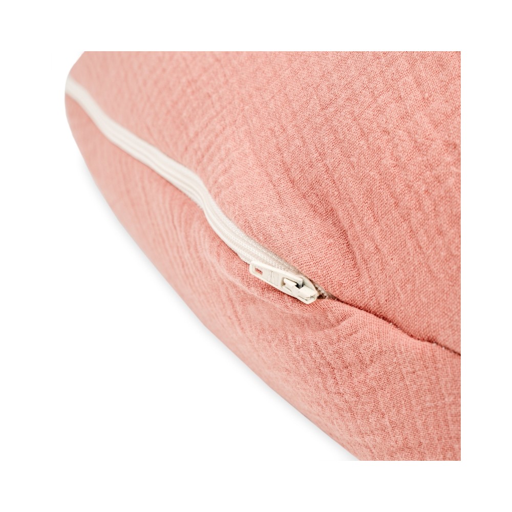 Julius Zöllner Stillkissen Musselin, dusty rose