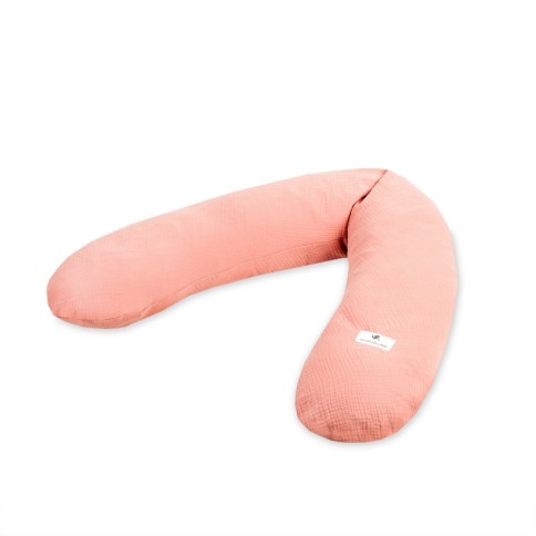 Julius Zöllner Stillkissen Musselin, dusty rose