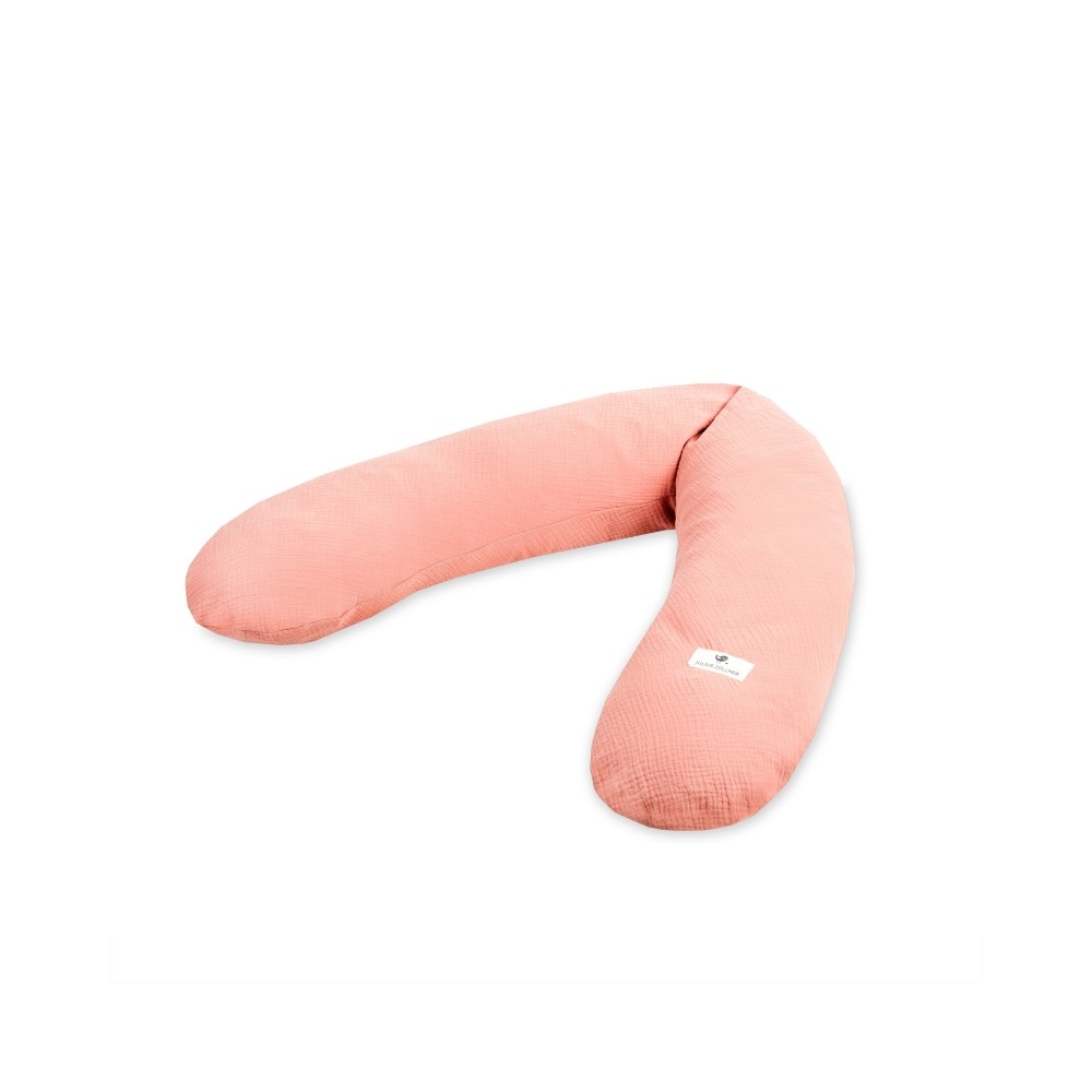 Julius Zöllner Stillkissen Musselin, dusty rose