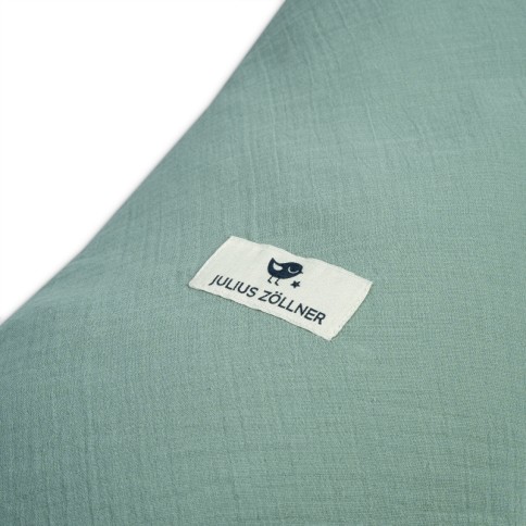 Julius Zöllner Stillkissen Musselin, grün