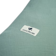 Julius Zöllner Stillkissen Musselin, grün