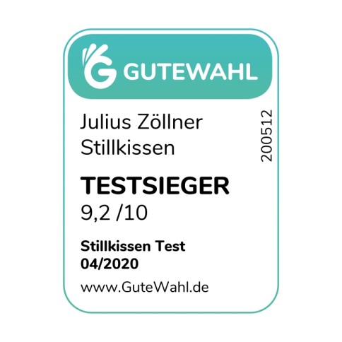 Julius Zöllner Stillkissen Musselin, grün