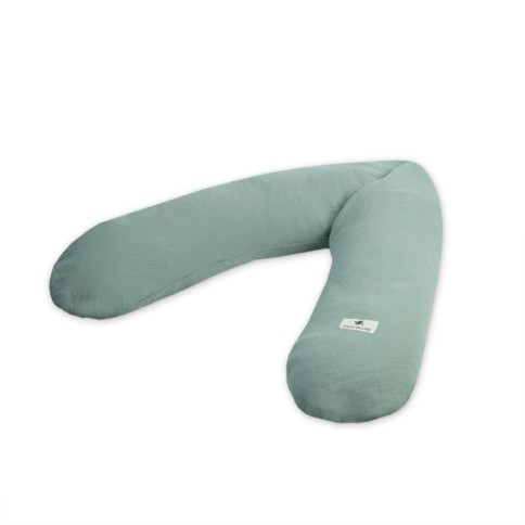 Julius Zöllner Stillkissen Musselin, grün