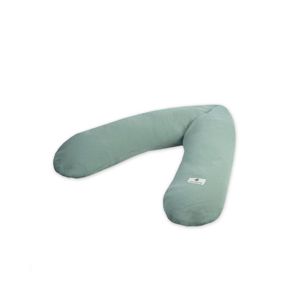 Julius Zöllner Stillkissen Musselin, grün