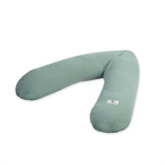 Julius Zöllner Stillkissen Musselin, grün